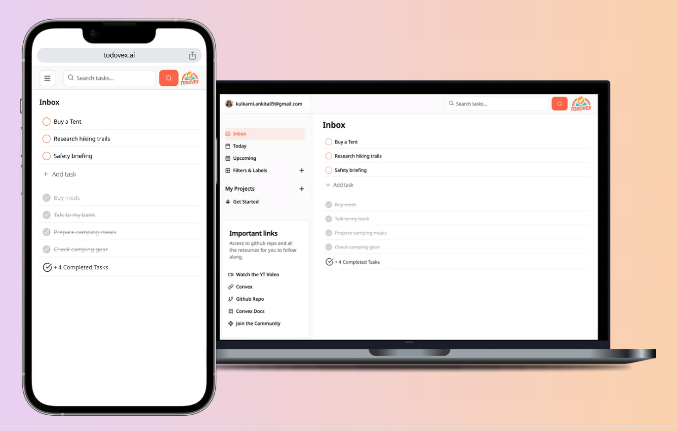 An Open Source AI-Powered Todoist Clone